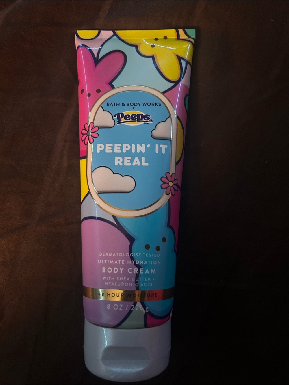 Bath & Body Works Peepin' It Real Body Cream - Pink, Blue, Yellow